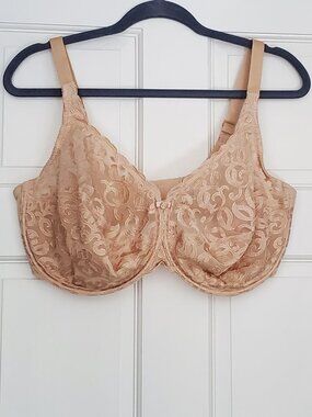 Wacoal Arabesque Full Coverage Underwire Support Bra